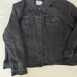Old Navy Black Denim Jacket